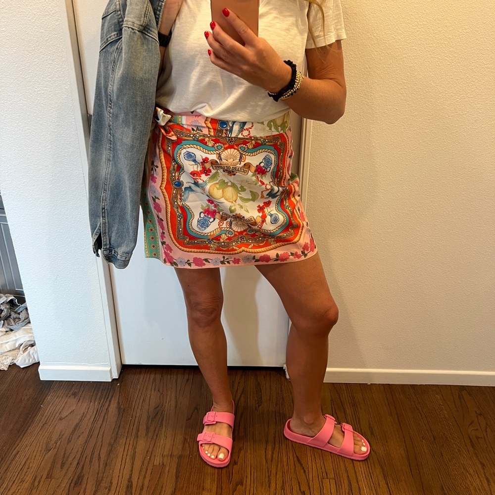 Oceans of Love Skirt -  just like the Spell brand.  Vacation vibes!!